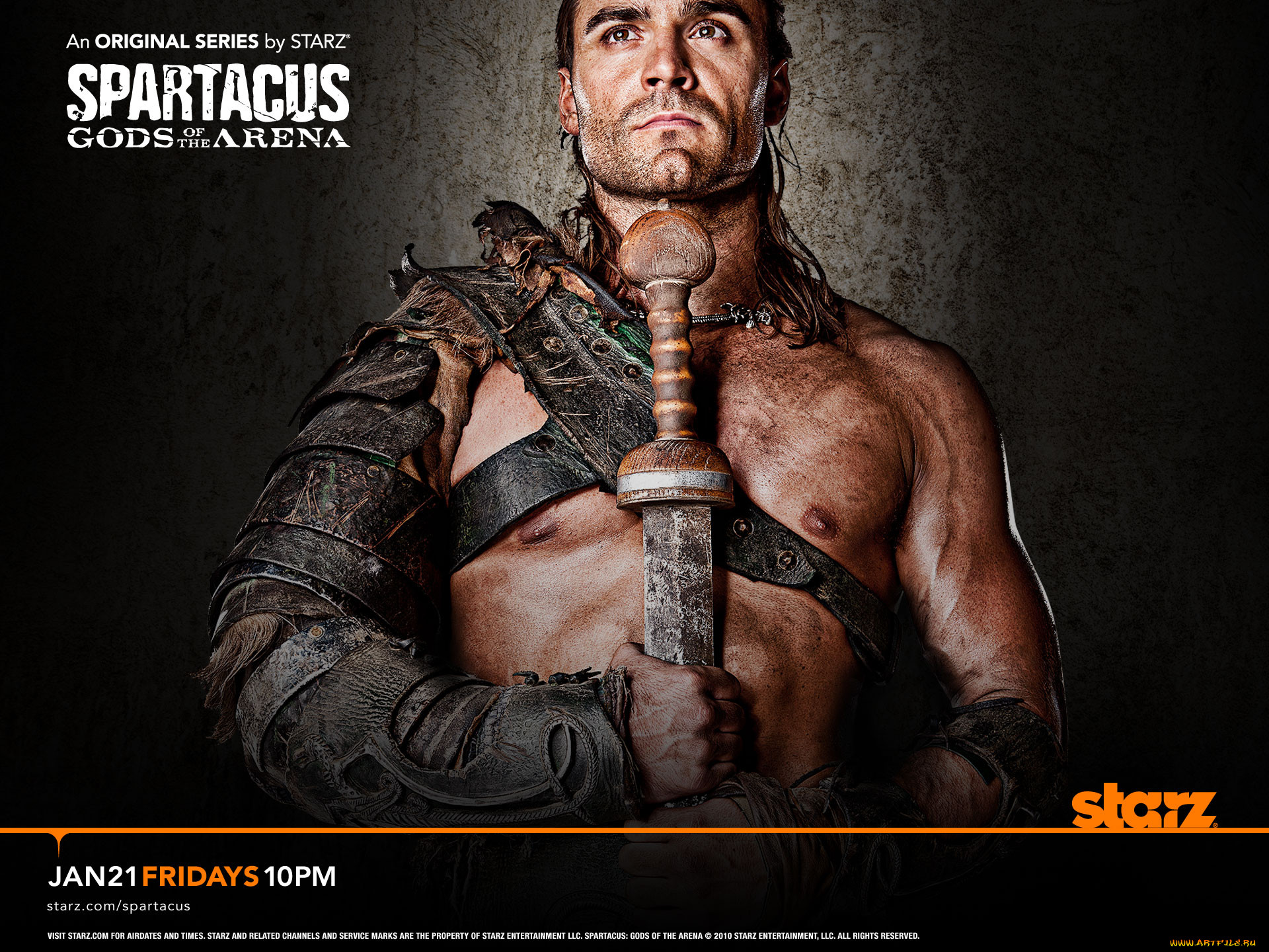 spartacus, gods, of, the, arena, , 